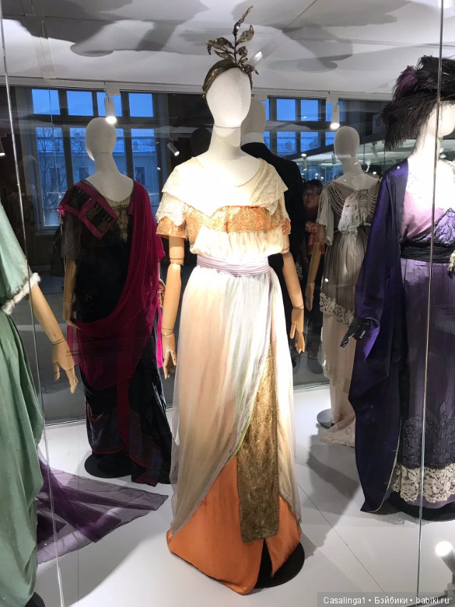 Выставка «Мода русского модерна» в Витебском вокзале Санкт-Петербурга (фото 9)