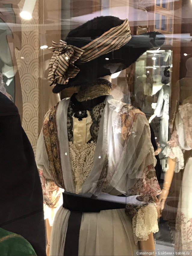 Выставка «Мода русского модерна» в Витебском вокзале Санкт-Петербурга