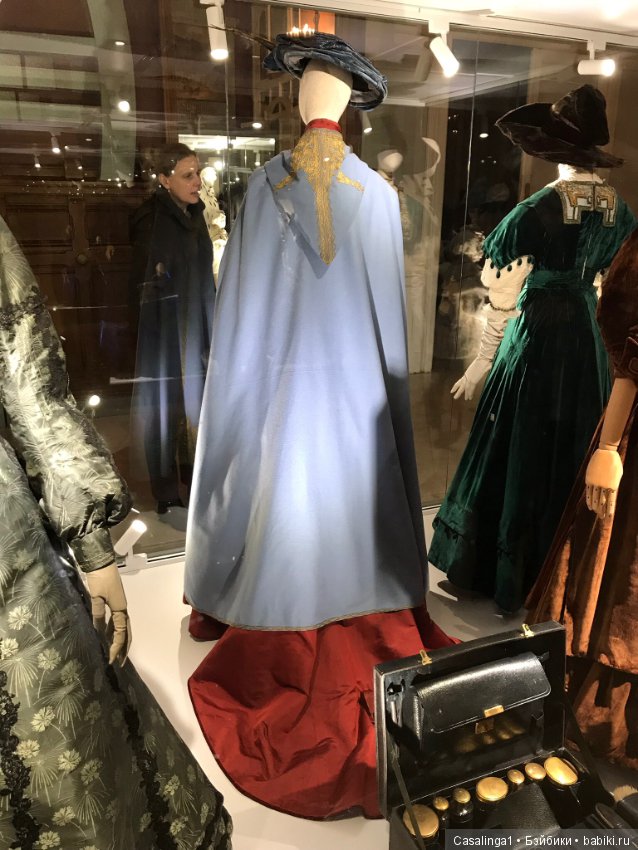 Выставка «Мода русского модерна» в Витебском вокзале Санкт-Петербурга