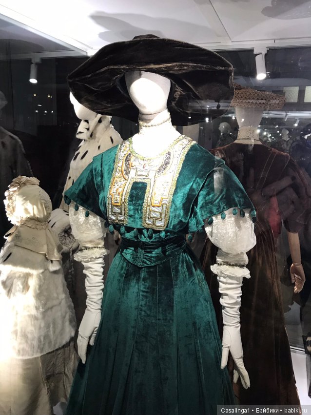 Выставка «Мода русского модерна» в Витебском вокзале Санкт-Петербурга