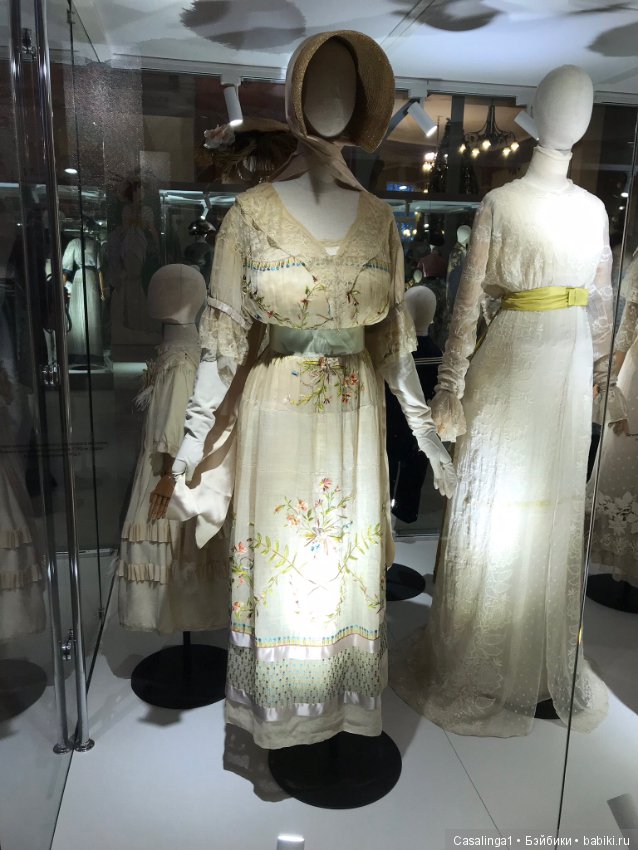 Выставка «Мода русского модерна» в Витебском вокзале Санкт-Петербурга