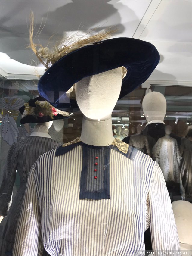 Выставка «Мода русского модерна» в Витебском вокзале Санкт-Петербурга