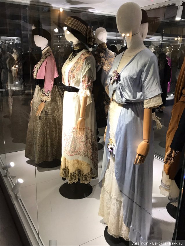 Выставка «Мода русского модерна» в Витебском вокзале Санкт-Петербурга