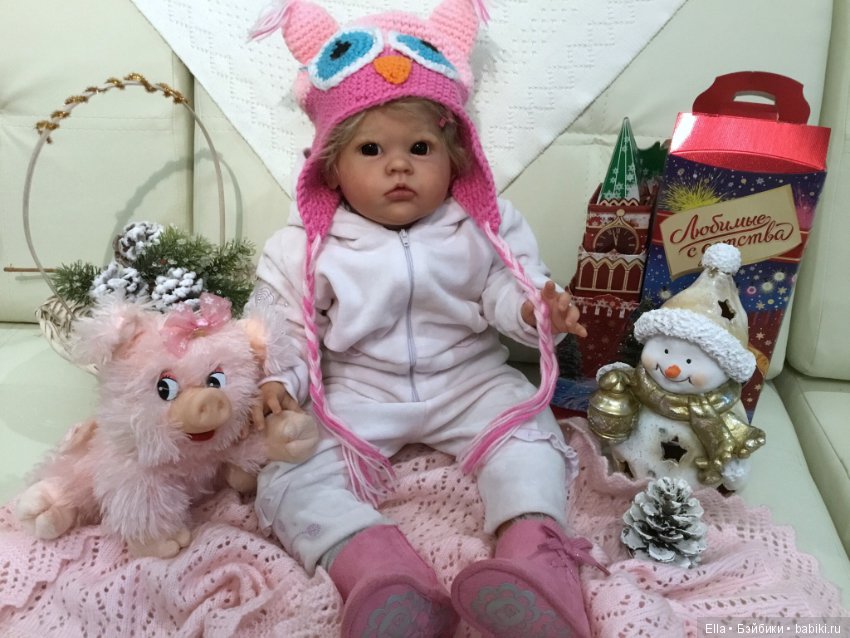 Приближение Нового Года — Коллекционные куклы разных авторов (Разное): редкие бренды (фото 5)