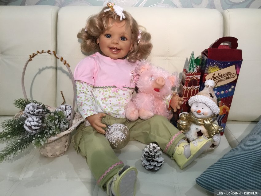 Приближение Нового Года — Коллекционные куклы разных авторов (Разное): редкие бренды