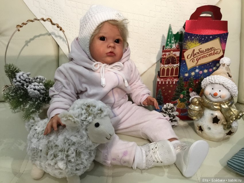Приближение Нового Года — Коллекционные куклы разных авторов (Разное): редкие бренды (фото 3)