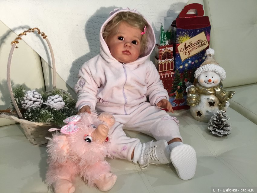 Приближение Нового Года — Коллекционные куклы разных авторов (Разное): редкие бренды (фото 4)