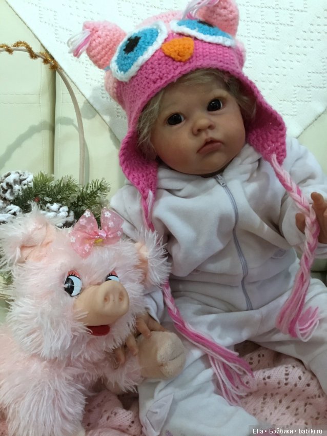 Приближение Нового Года — Коллекционные куклы разных авторов (Разное): редкие бренды (фото 6)