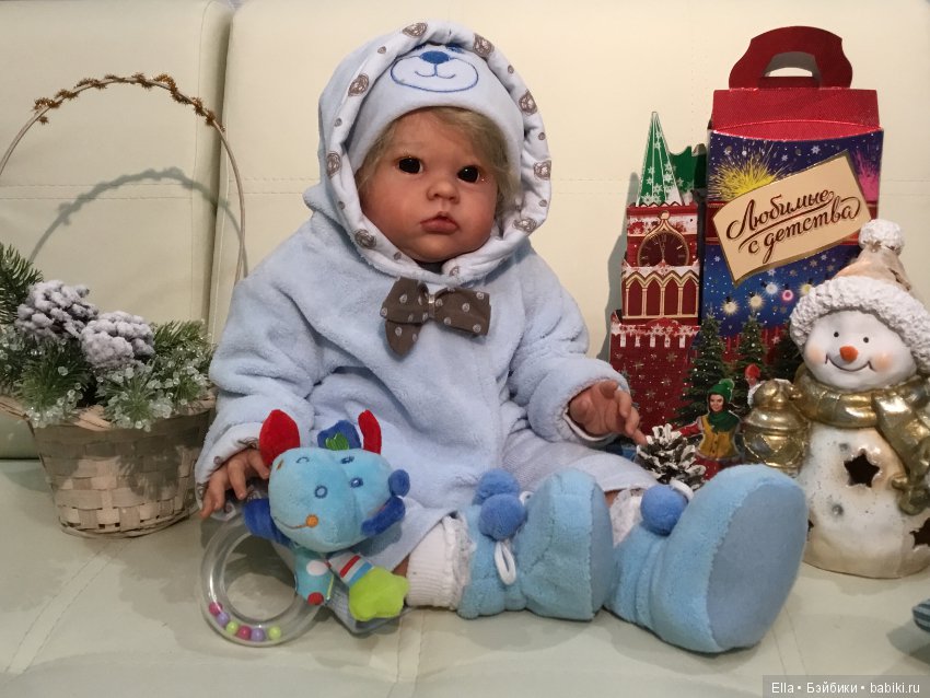 Приближение Нового Года — Коллекционные куклы разных авторов (Разное): редкие бренды (фото 2)