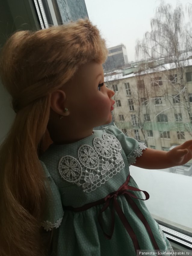 Страшная кукла — Кукольная мастерская: ремонт (фото 7)