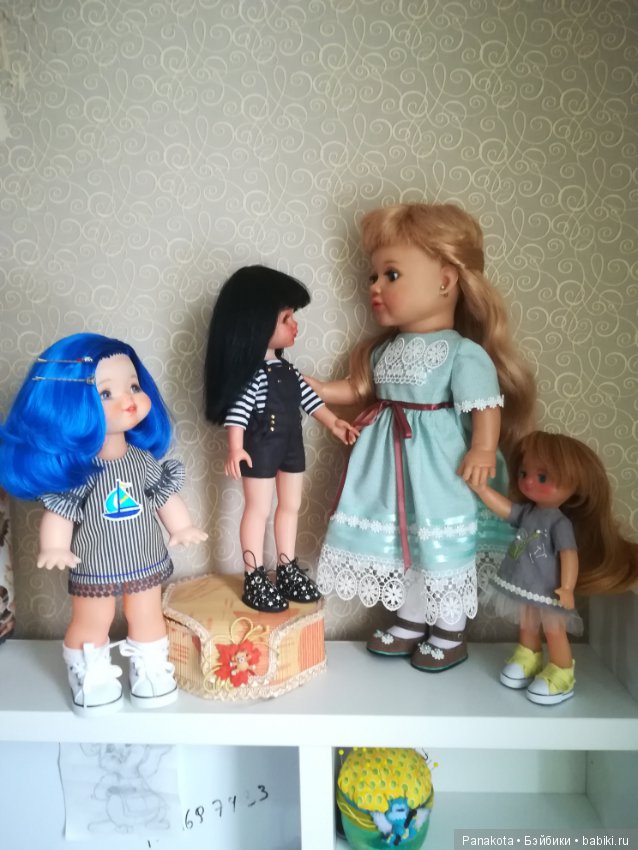 Страшная кукла — Кукольная мастерская: ремонт (фото 8)