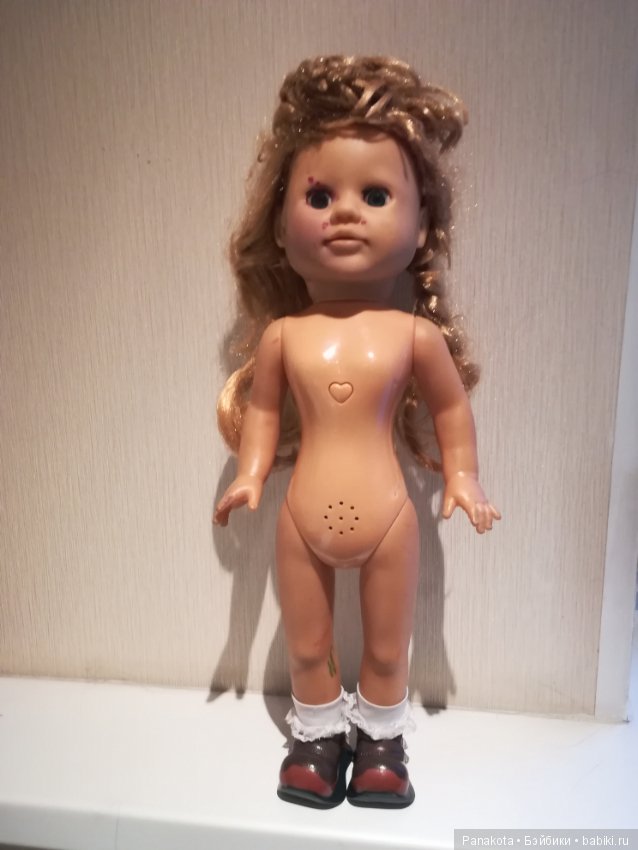 Страшная кукла — Кукольная мастерская: ремонт