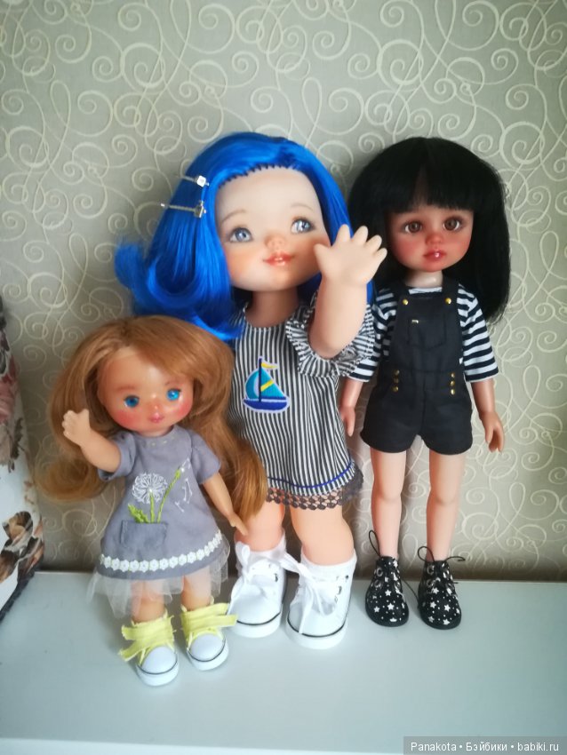 Страшная кукла — Кукольная мастерская: ремонт (фото 9)