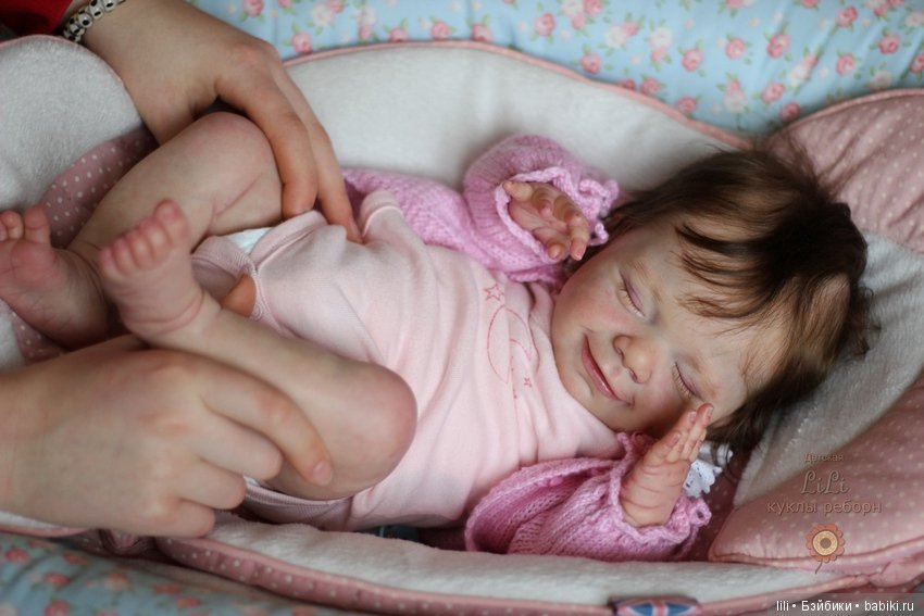 Малышка Эйприл — Молды и прототипы Реборн (Reborn): новинки