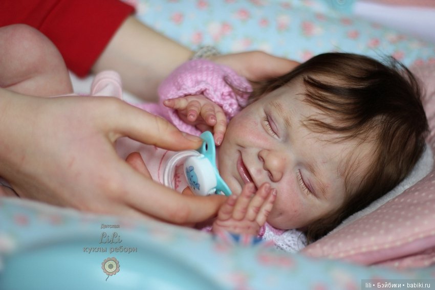 Малышка Эйприл — Молды и прототипы Реборн (Reborn): новинки (фото 9)