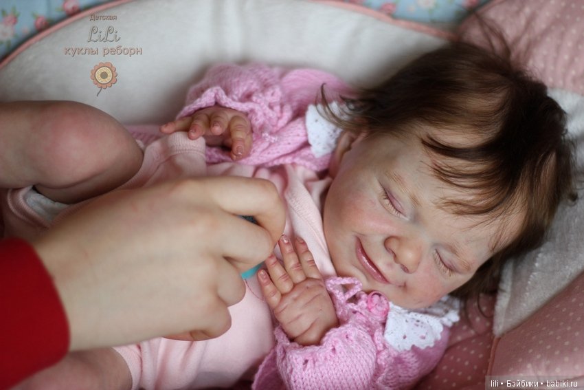 Малышка Эйприл — Молды и прототипы Реборн (Reborn): новинки