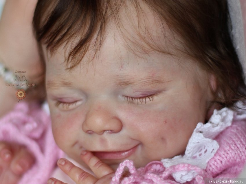 Малышка Эйприл — Молды и прототипы Реборн (Reborn): новинки (фото 8)