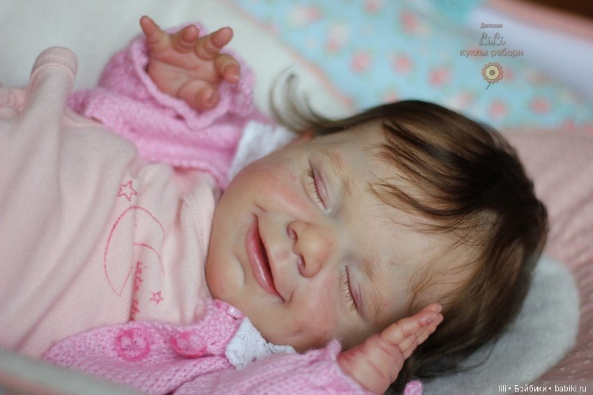 Малышка Эйприл — Молды и прототипы Реборн (Reborn): новинки