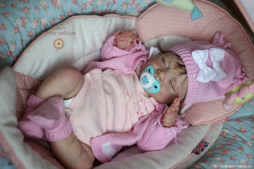 Малышка Эйприл — Молды и прототипы Реборн (Reborn): новинки