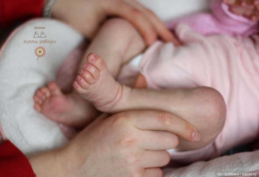 Малышка Эйприл — Молды и прототипы Реборн (Reborn): новинки