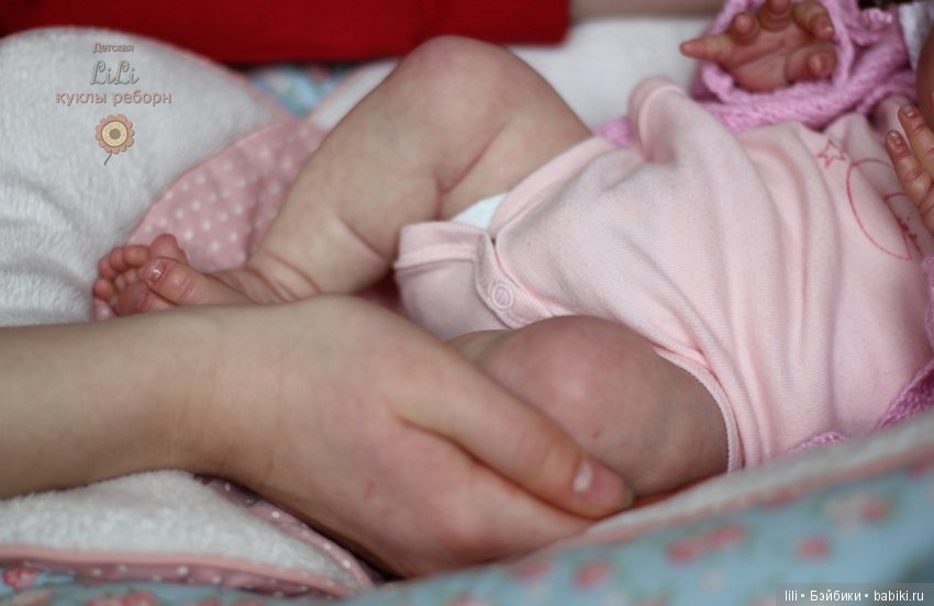 Малышка Эйприл — Молды и прототипы Реборн (Reborn): новинки (фото 7)
