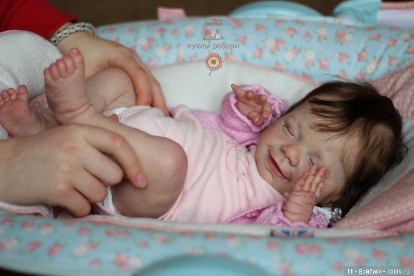 Малышка Эйприл — Молды и прототипы Реборн (Reborn): новинки (фото 10)