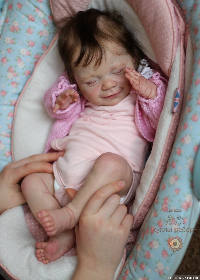Малышка Эйприл — Молды и прототипы Реборн (Reborn): новинки