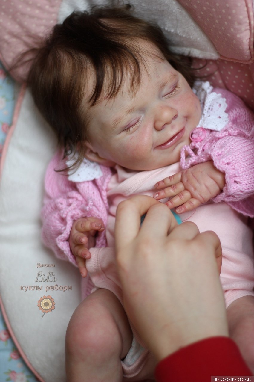 Малышка Эйприл — Молды и прототипы Реборн (Reborn): новинки
