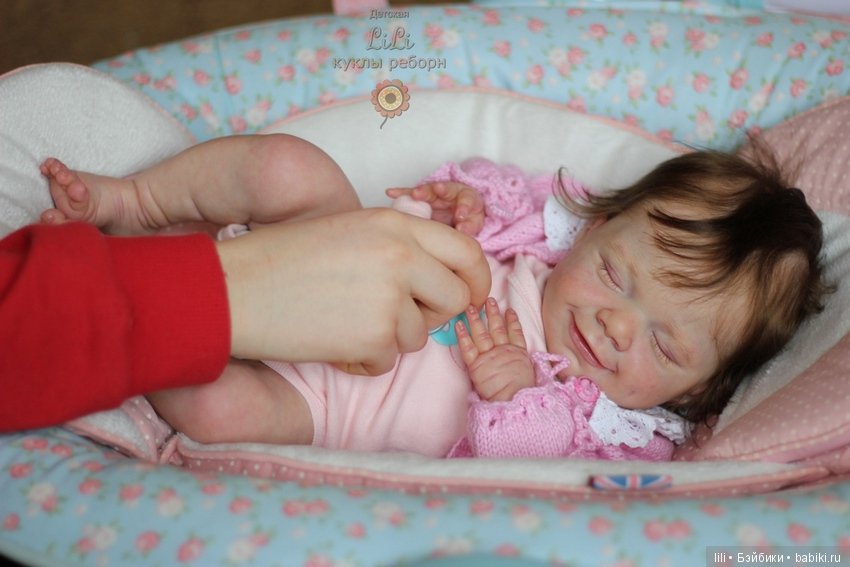 Малышка Эйприл — Молды и прототипы Реборн (Reborn): новинки