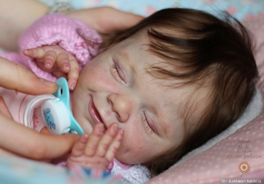Малышка Эйприл — Молды и прототипы Реборн (Reborn): новинки