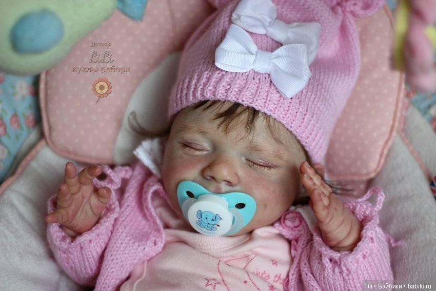 Малышка Эйприл — Молды и прототипы Реборн (Reborn): новинки