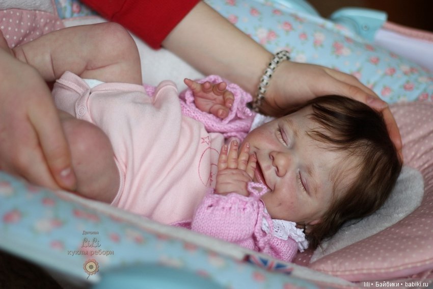 Малышка Эйприл — Молды и прототипы Реборн (Reborn): новинки (фото 4)