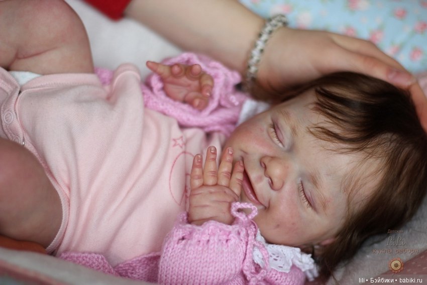 Малышка Эйприл — Молды и прототипы Реборн (Reborn): новинки (фото 5)