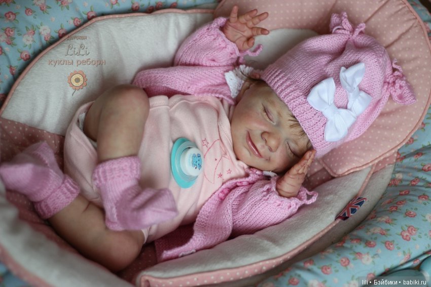 Малышка Эйприл — Молды и прототипы Реборн (Reborn): новинки