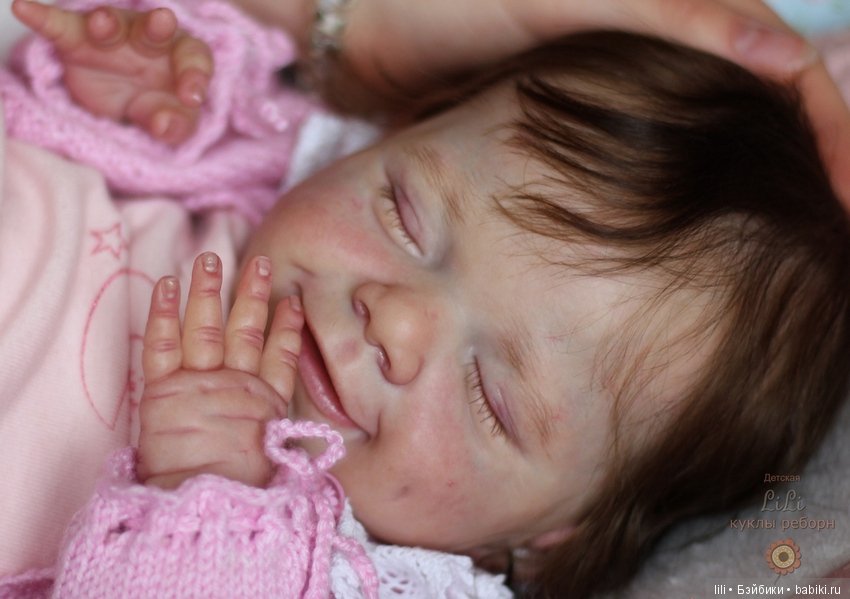 Малышка Эйприл — Молды и прототипы Реборн (Reborn): новинки (фото 6)