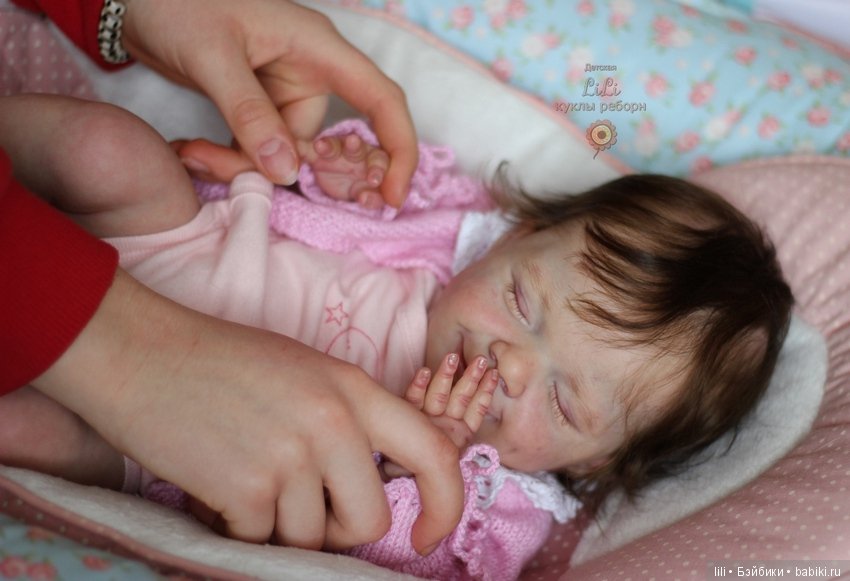 Малышка Эйприл — Молды и прототипы Реборн (Reborn): новинки (фото 3)