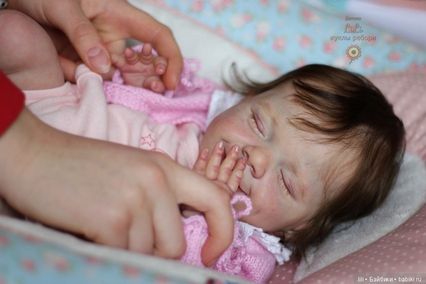 Малышка Эйприл — Молды и прототипы Реборн (Reborn): новинки (фото 2)