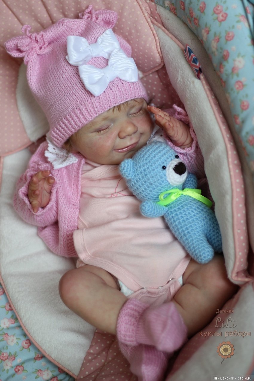 Малышка Эйприл — Молды и прототипы Реборн (Reborn): новинки