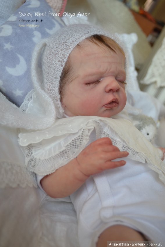 Ноэль родился. Кукла реборн Анны Морозовой