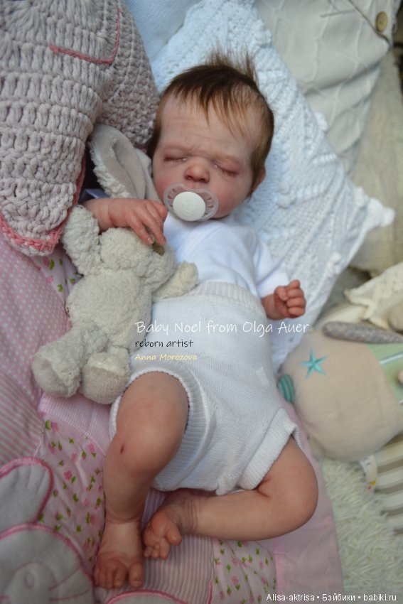 Ноэль родился. Кукла реборн Анны Морозовой (фото 10)