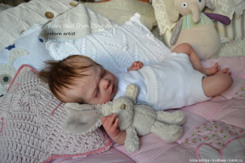 Ноэль родился. Кукла реборн Анны Морозовой (фото 9)
