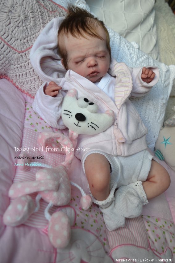 Ноэль родился. Кукла реборн Анны Морозовой