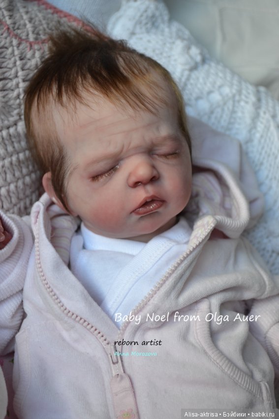 Ноэль родился. Кукла реборн Анны Морозовой (фото 4)