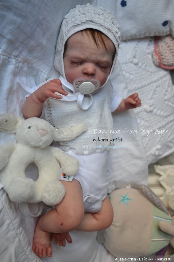 Ноэль родился. Кукла реборн Анны Морозовой