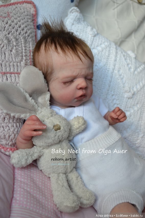 Ноэль родился. Кукла реборн Анны Морозовой (фото 7)