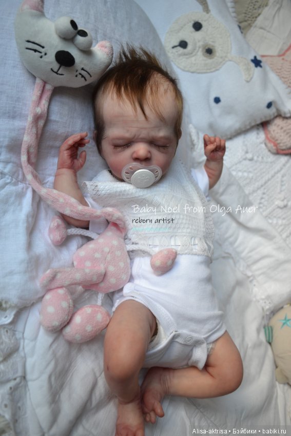Ноэль родился. Кукла реборн Анны Морозовой