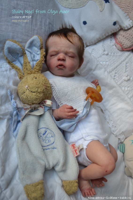 Ноэль родился. Кукла реборн Анны Морозовой