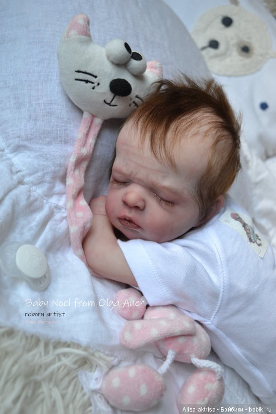 Ноэль родился. Кукла реборн Анны Морозовой