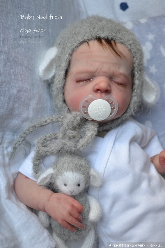 Ноэль родился. Кукла реборн Анны Морозовой