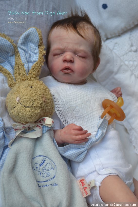 Ноэль родился. Кукла реборн Анны Морозовой
